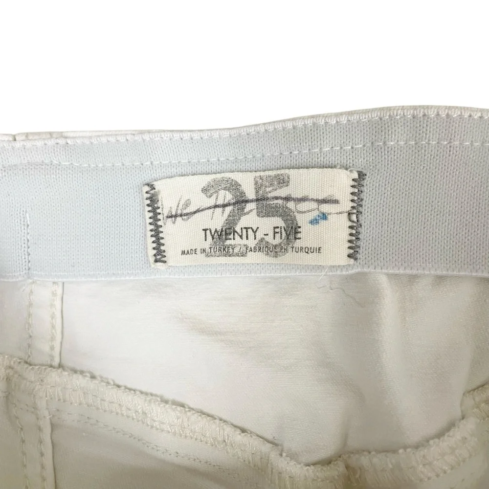 Free People We The Free Cha Cha Flare Cropped‎ Jeans White